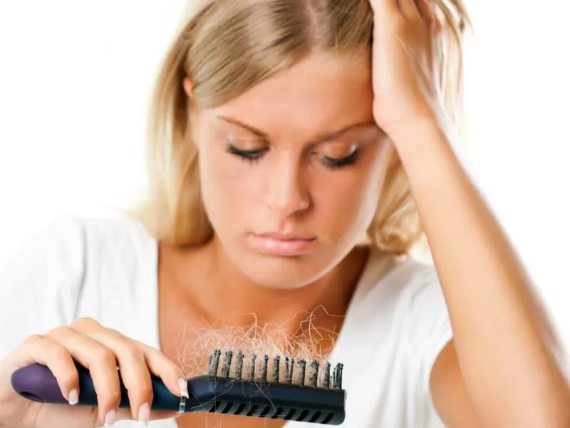 鱼肝油、胱氨酸、维生素b6可以治脱发吗