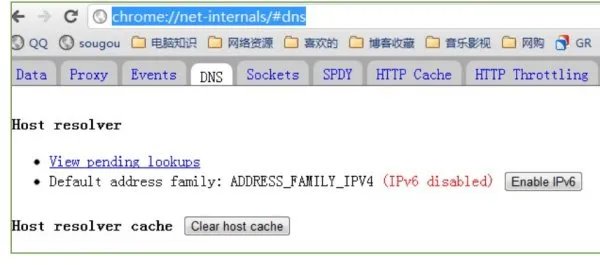 chrome ipv6 如何打开