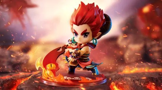 《梦幻西游》电脑版剑侠客、巨魔王手办今日上架!