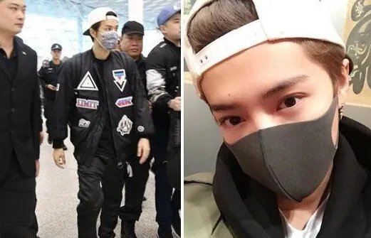 吴克群被误认鹿晗表情失望 网友：吴克群已在风中凌乱