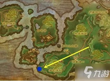 《魔兽世界》赞达拉战争使者攻略 赞达拉战争使者刷新位置分享