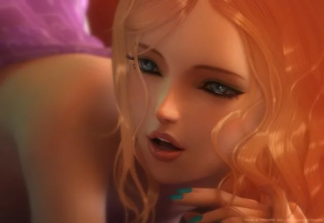 《女皇之刃OL》精美游戏壁纸一览