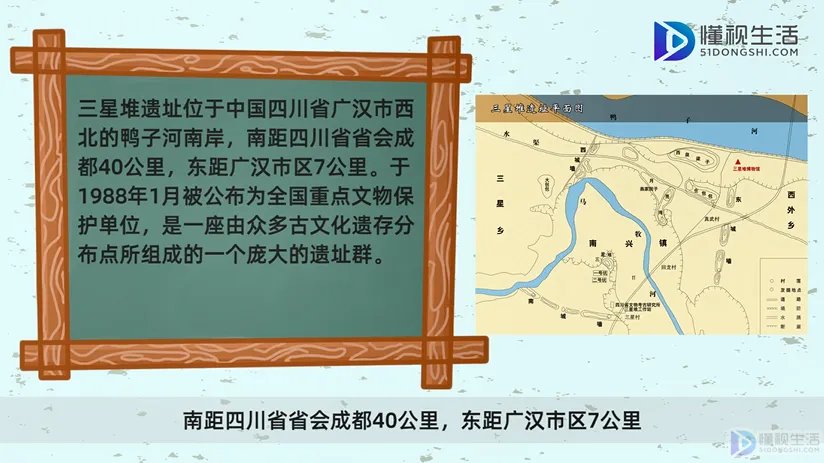 三星堆遗址位于我国哪个省