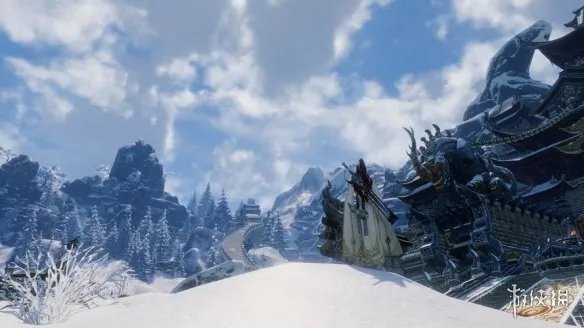 《剑网3》白衣少年要的黑泥草位置介绍