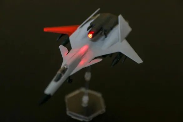 片翼的妖精 寿屋《皇牌空战zero》ADFX01+TLS模型赏