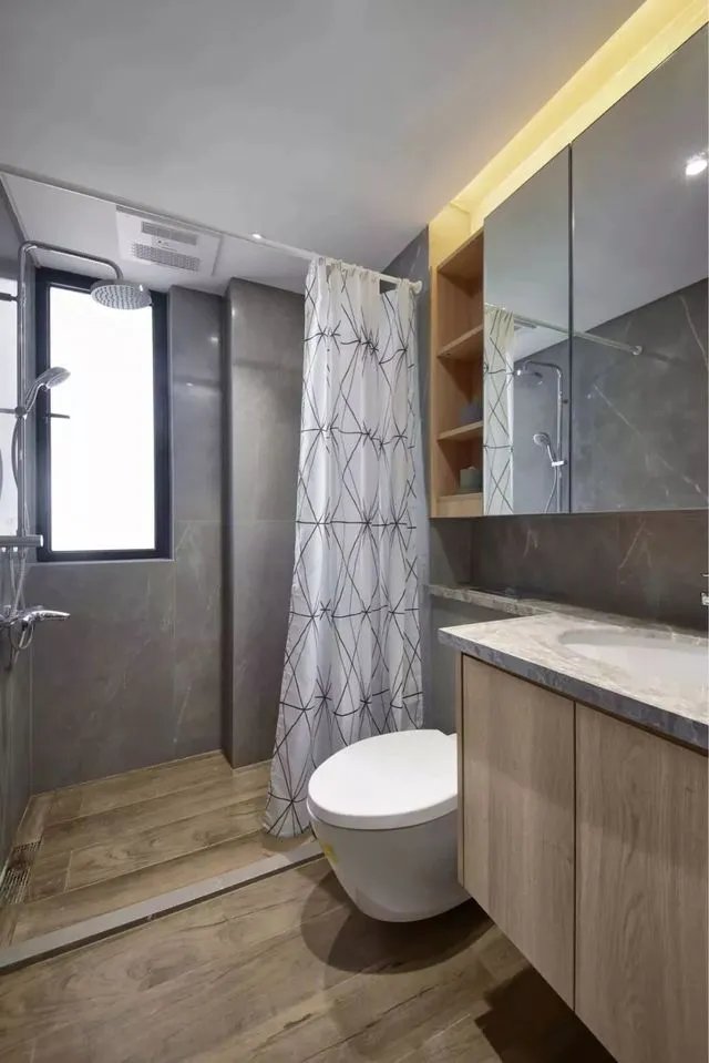 适合卫生间铺的地砖，56款效果美图供参考！