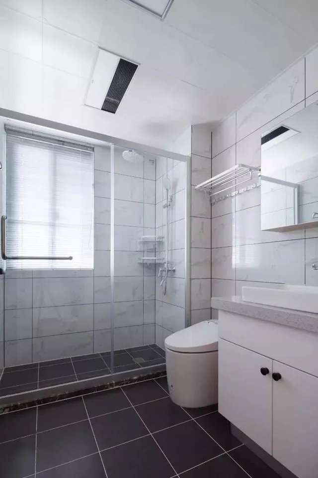 适合卫生间铺的地砖，56款效果美图供参考！