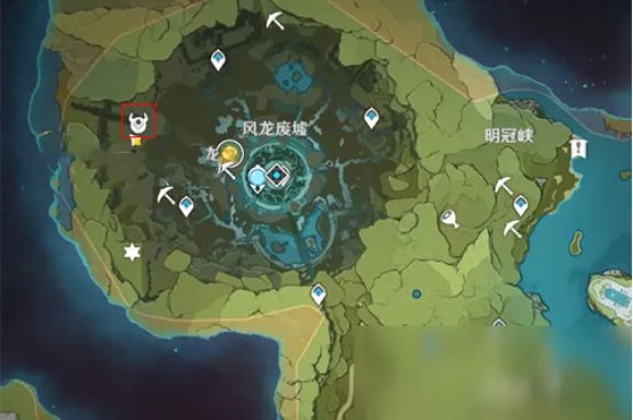 原神士官的徽记哪里多