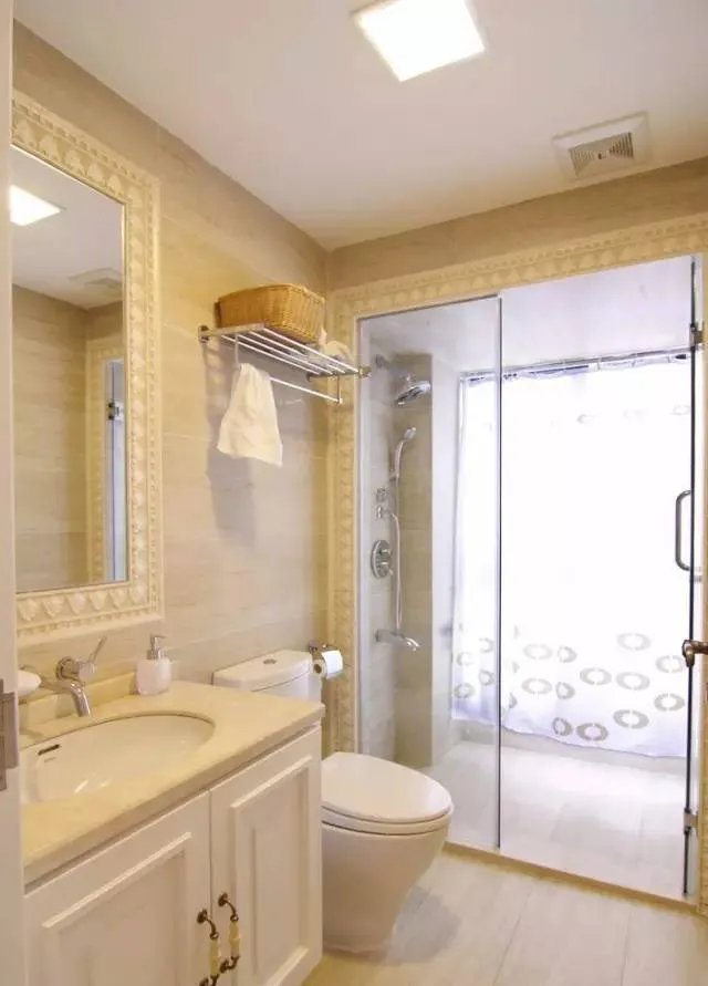 40款卫生间装修图，准备装修的赶紧收藏!