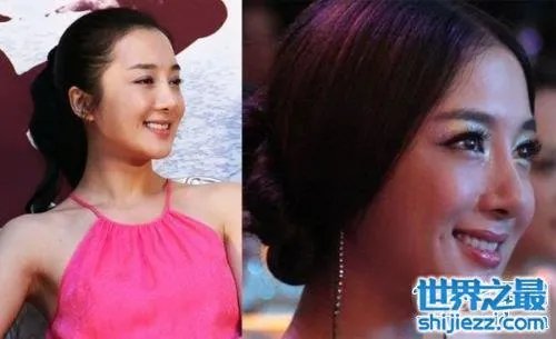 李依晓整容前后照片对比，李依晓的胸让人喷鼻血 