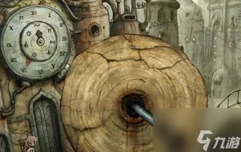 机械迷城第8关怎么过