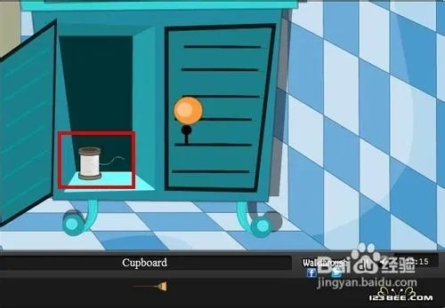 逃出蓝色浴室攻略