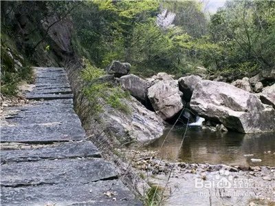 浙西大峡谷二日游攻略