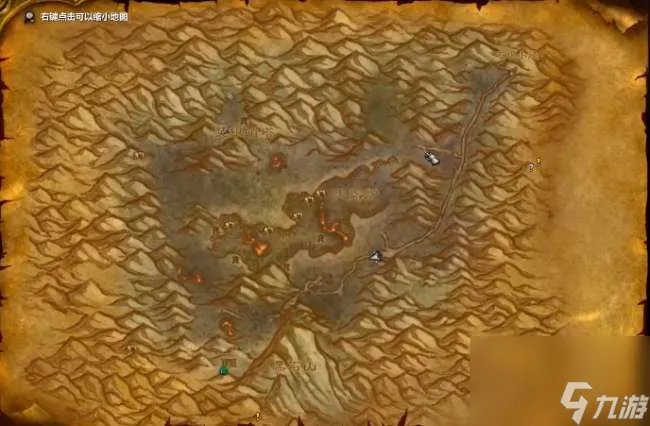 魔兽世界黑石深渊入口在哪里怎么走 走法教学 图解