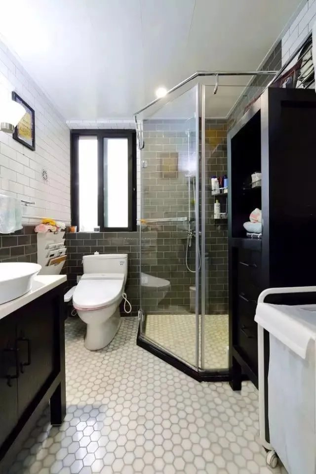 40款卫生间装修图，准备装修的赶紧收藏!