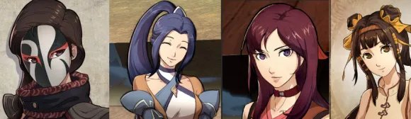 侠隐阁可攻略女角色一览