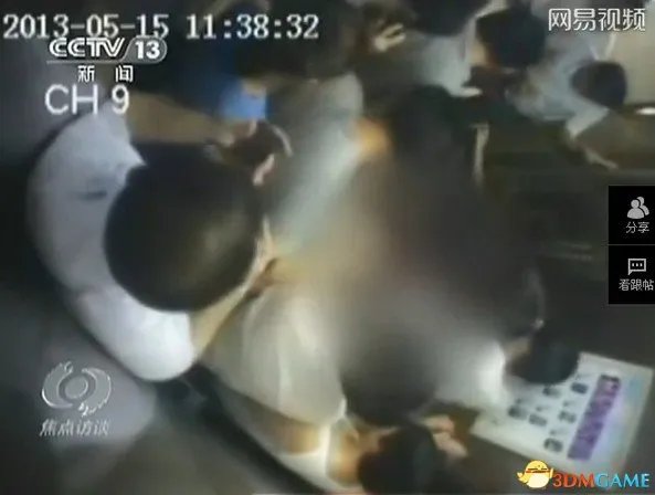 深圳女护士被电梯夹死监控曝光 恐怖如同电影情节