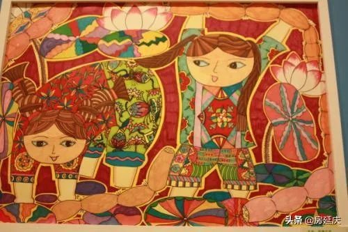 阳光下成长绘画作品主题的画该怎么画？