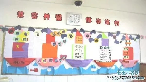 小学文化墙怎么布置？以什么为主题有特色？