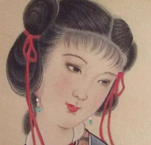 古代四大美女画像，你觉得谁最漂亮？