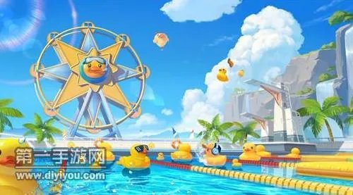 QQ飞车手游鸭鸭水乐园跑法攻略 教你玩转新图