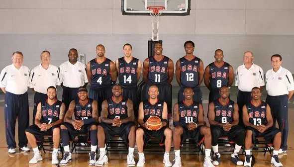 2008年奥运会美国男篮