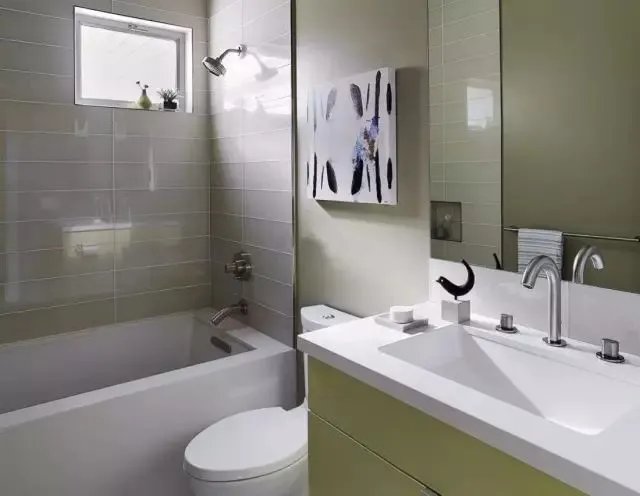 40款卫生间装修图，准备装修的赶紧收藏!