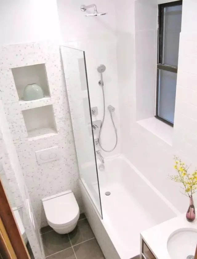 40款卫生间装修图，准备装修的赶紧收藏!