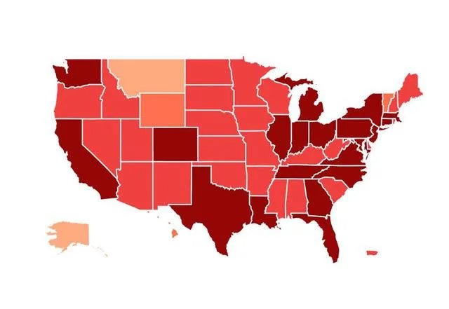 美国这么发达一个国家，疫情人数这么多正常吗？
