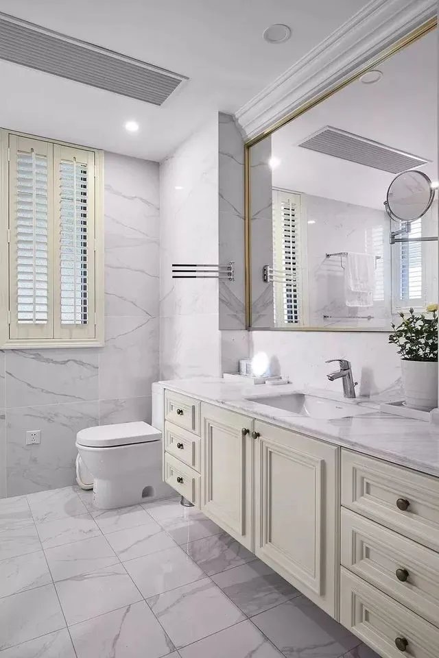 适合卫生间铺的地砖，56款效果美图供参考！