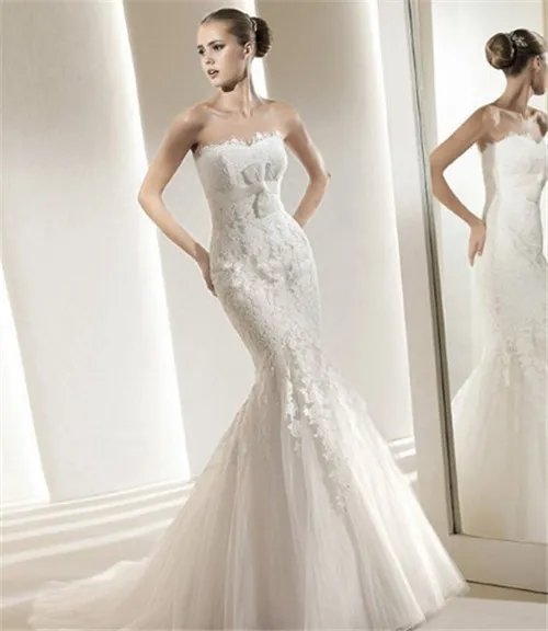 胸小穿婚纱怎么办 胸小怎么选婚纱合适