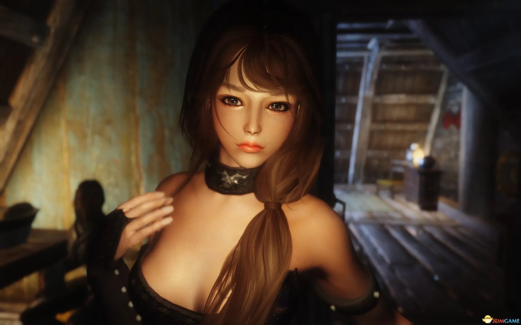 上古卷轴5 ece存档大整合 15个妹子 自带高清美化