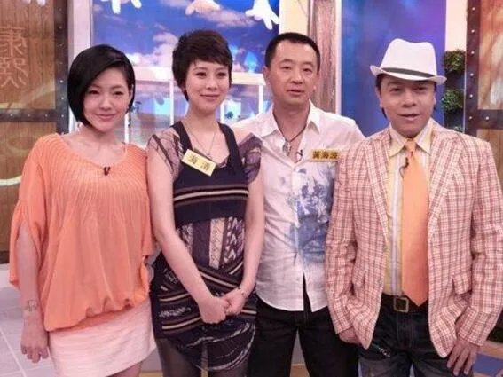 康熙来了黄海波海清同登台 小S捏脸称赞余味嘴甜