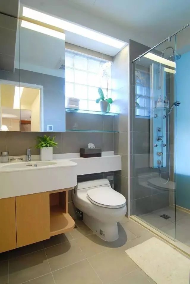 40款卫生间装修图，准备装修的赶紧收藏!