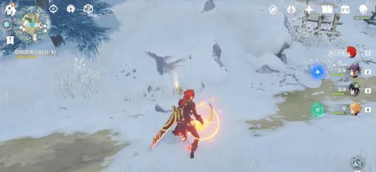 原神雪山大勘测信标位置