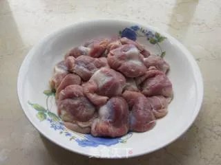 蒜薹炒鸡胗