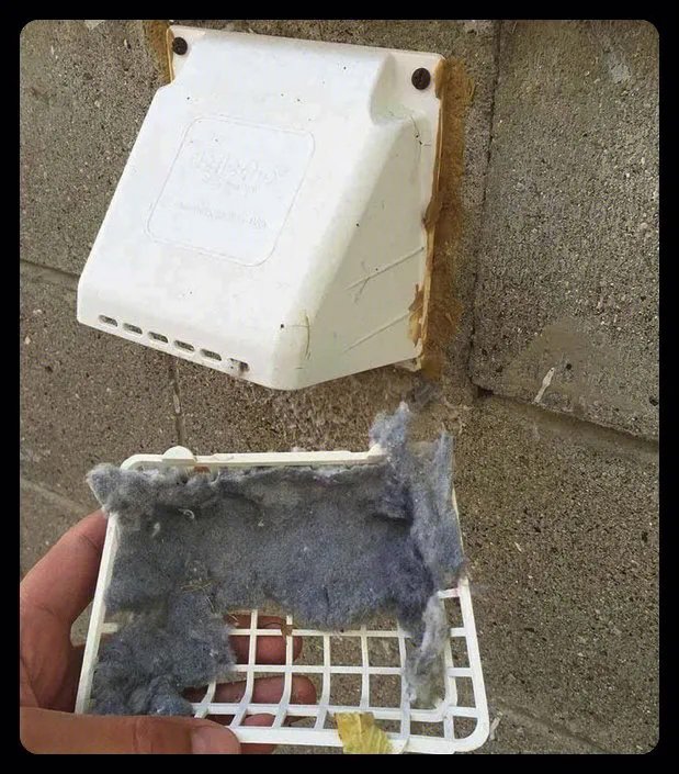 小心火灾！快清洁烘干机通风管道吧