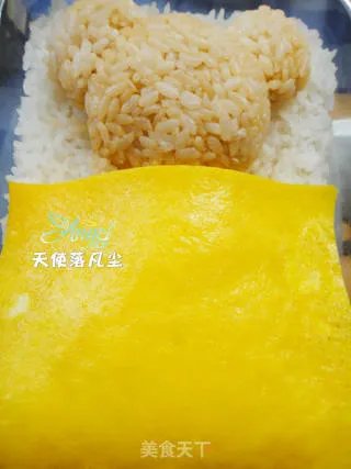 晚安小熊熊——轻松熊咖喱饭