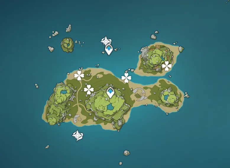 原神2.8回声海螺位置大全