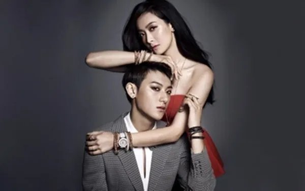 周觅宋茜结婚照资料背景大胆图片 宋茜周觅什么关系？