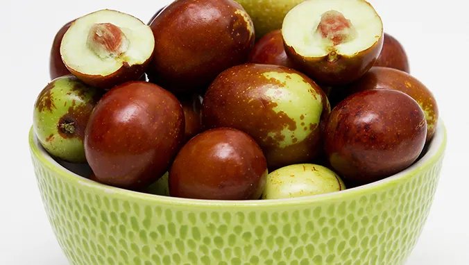 枣子的营养价值