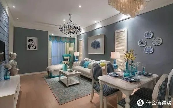 看看别人家的客厅吊灯效果图，就知道为啥你家那么丑