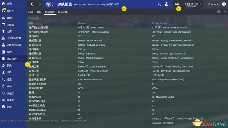 足球经理2015 实用玩法技巧汇总 教你怎么玩好FM2015