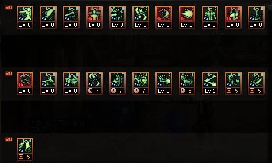 DNF巴卡尔男散打刷图加点