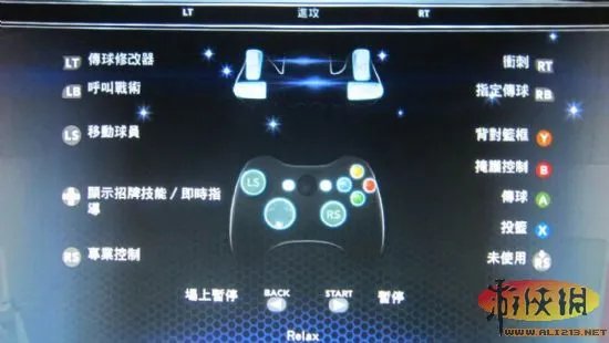 《NBA 2K14》详细操作一览