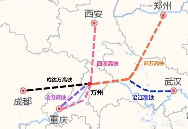 沪汉蓉沿江高铁最终走向是什么？