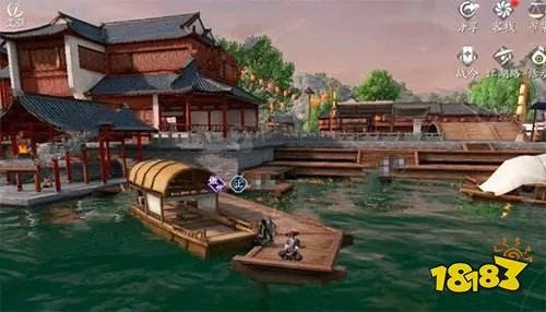 天涯明月刀手游江南钱塘桥东钓叟在哪 独坐临水岸攻略