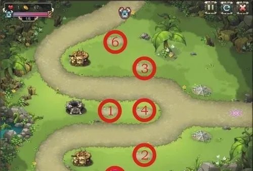 qq部落守卫战8-5攻略