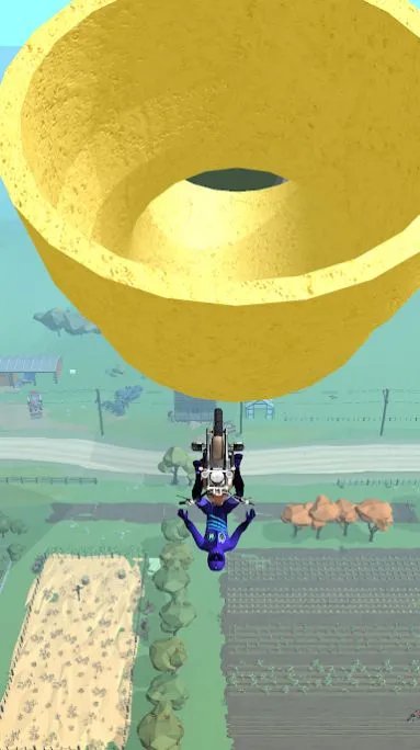 空中摩托车比赛好玩吗 空中摩托车比赛玩法简介