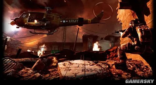 《使命召唤7:黑色行动》精彩预告片、截图及艺术图公布